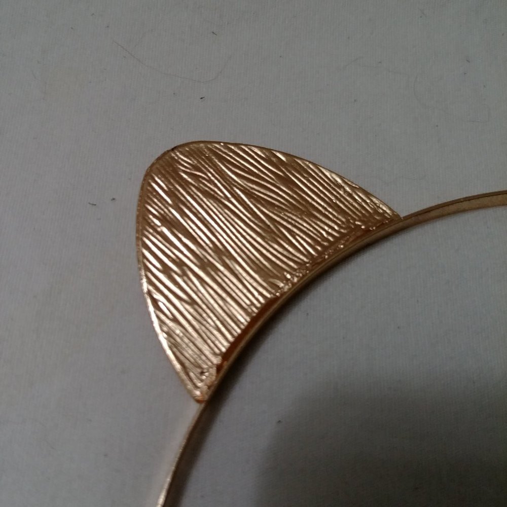 Mudd Cat Ears Glitter Headband Hair Accessories - Picture 8 of 8